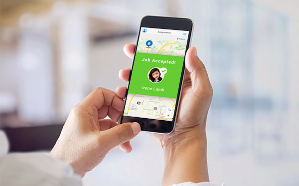 Download Simply Connect from the Apple App Store
